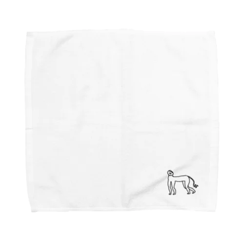 おそライオンハンカチーフ Towel Handkerchief