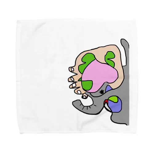 パオンくん Towel Handkerchief