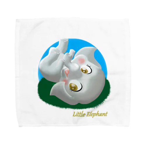 Little Elephant タオルハンカチ