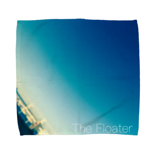 ぷかぷか浮かぼう　Floater タオルハンカチ