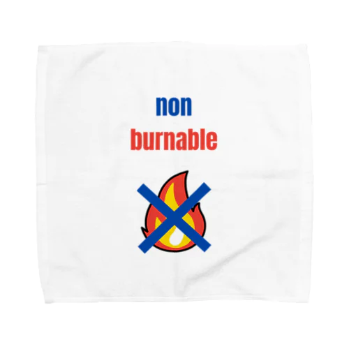 Non burnable  Towel Handkerchief