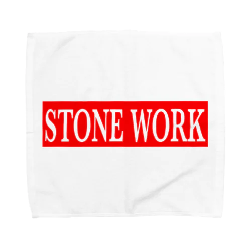 STONE WORK Towel Handkerchief