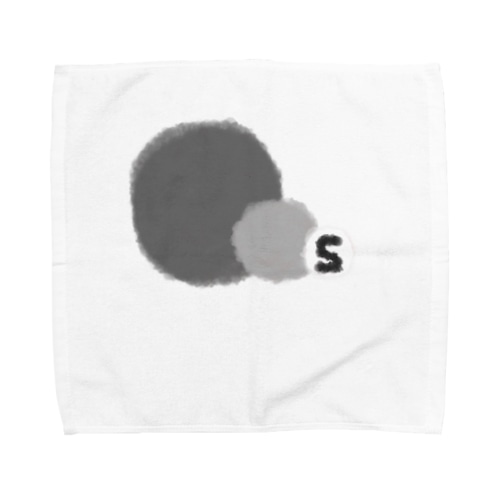 イニシャル S Towel Handkerchief