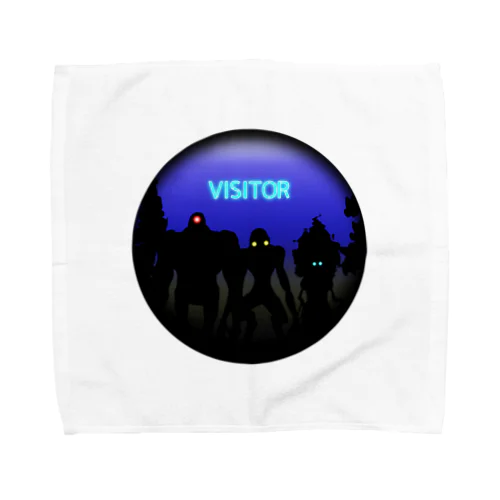 VISITOR-来訪者- Towel Handkerchief