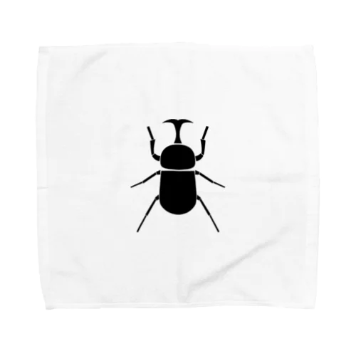 カブトムシ Towel Handkerchief