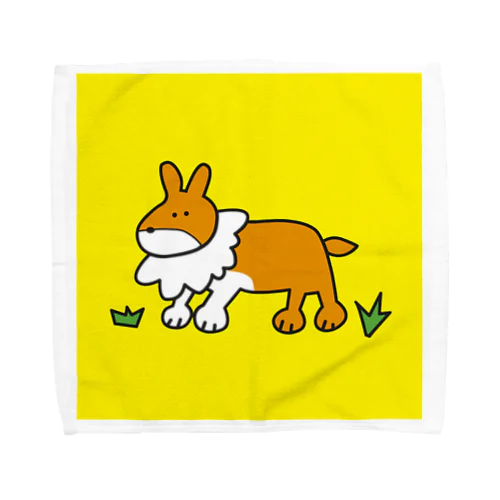 スズキイヌ Towel Handkerchief