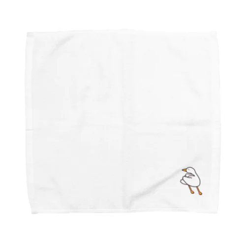 スズキアヒル Towel Handkerchief