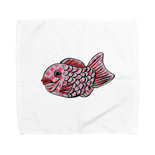 鯛 Towel Handkerchief