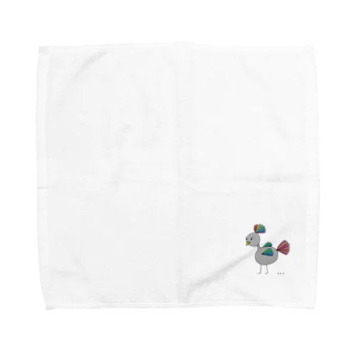 Tocotoco　Rainbow Towel Handkerchief