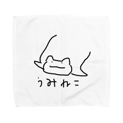 うみねこ Towel Handkerchief