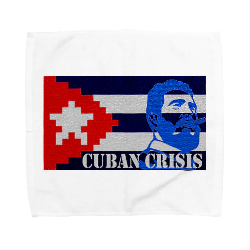 Cuban Crisis タオルハンカチ