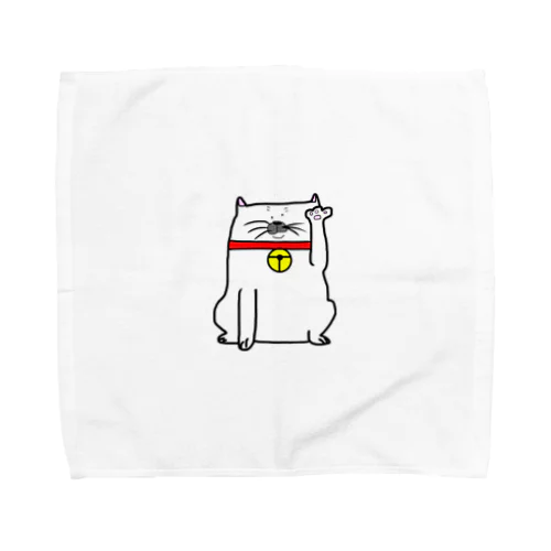 lucky cat Towel Handkerchief