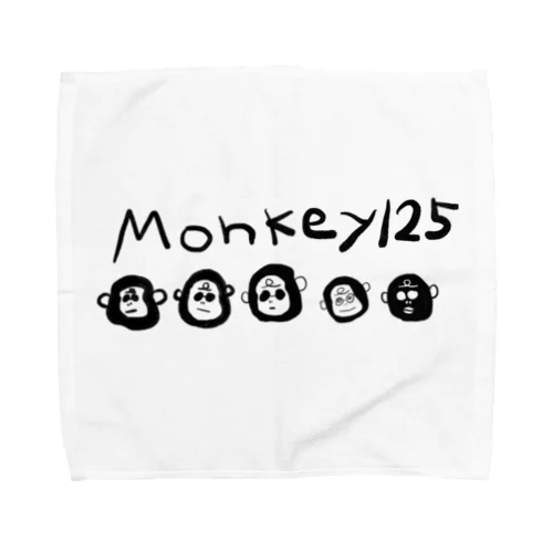 モンキー125シリーズ Towel Handkerchief