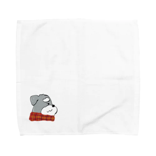 よこシュナ　マフラー Towel Handkerchief