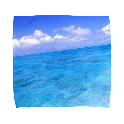 果てしない海の色 Towel Handkerchief