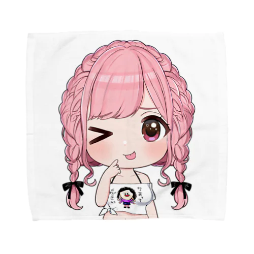 ミニキャラタオルハンカチ Towel Handkerchief