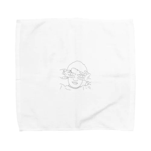 2と5 Towel Handkerchief