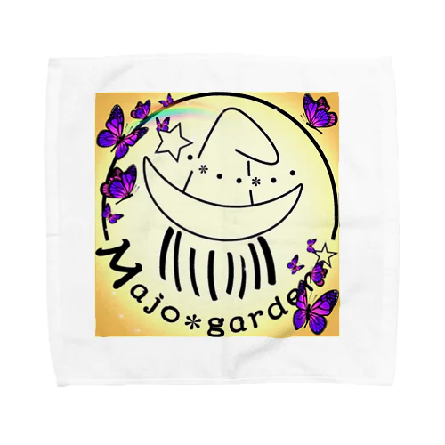 Majo✻garden Towel Handkerchief