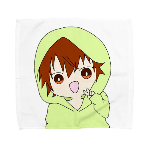 あじゅま Towel Handkerchief