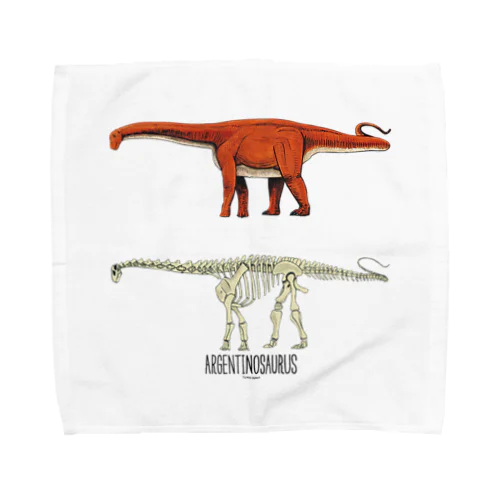 アルゼンチノサウルス Towel Handkerchief