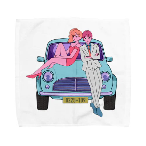 Party Night Towel Handkerchief