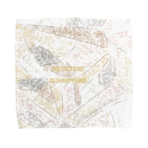 QuiteStoneOldMapParis Towel Handkerchief