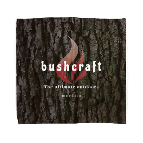 bushcraft×morioto Towel Handkerchief