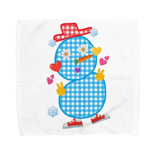 snowmanman Towel Handkerchief