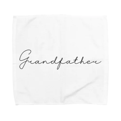 Grandfather Towel Handkerchief