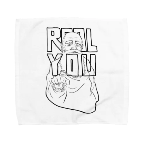 「リアル・ユー」グッズシリーズ Towel Handkerchief