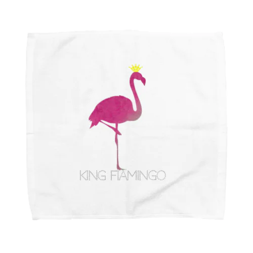 キングフラミンゴ Towel Handkerchief