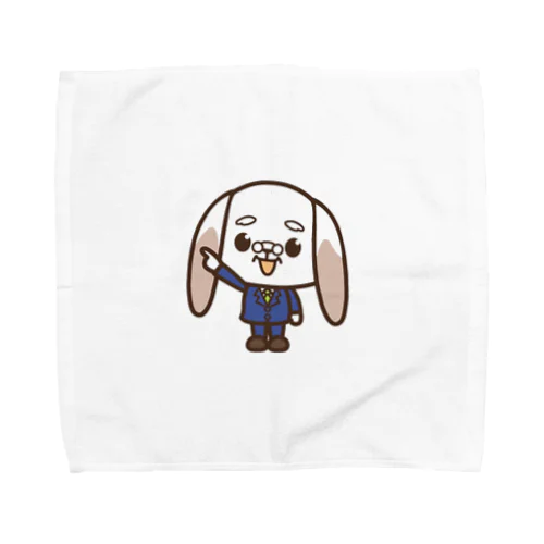 03 うさG先生 Towel Handkerchief