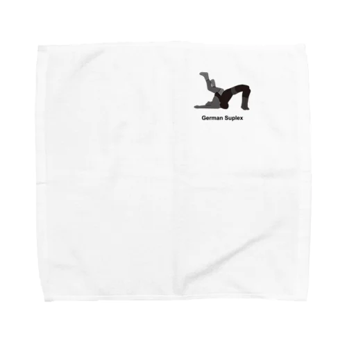 プロレス技　ジャーマンスープレックス（ワンポイント） Towel Handkerchief