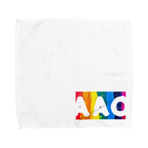 レインボーＡＡＯ Towel Handkerchief