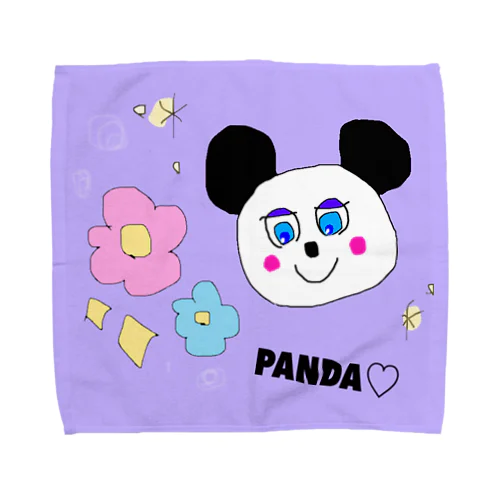 PANDA♡ タオルハンカチ