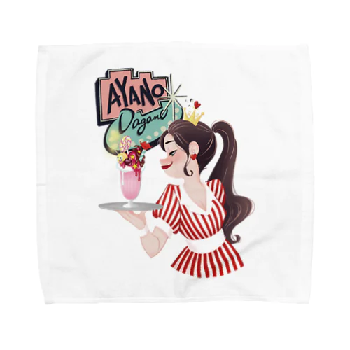 ＤＩＮＥＲ ＤＡＧＡＮＥ Towel Handkerchief