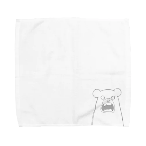 しろくまくん Towel Handkerchief