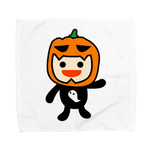 ハロっ子 Towel Handkerchief