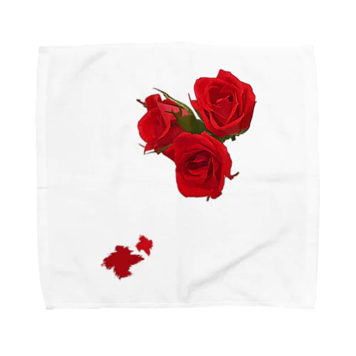 薔薇（ベルローズ） Towel Handkerchief