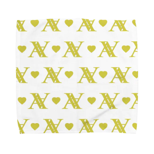 A∀♡柄プリントアイテム Towel Handkerchief