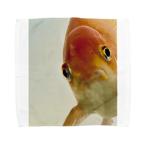 ちょいオコ金魚くん Towel Handkerchief