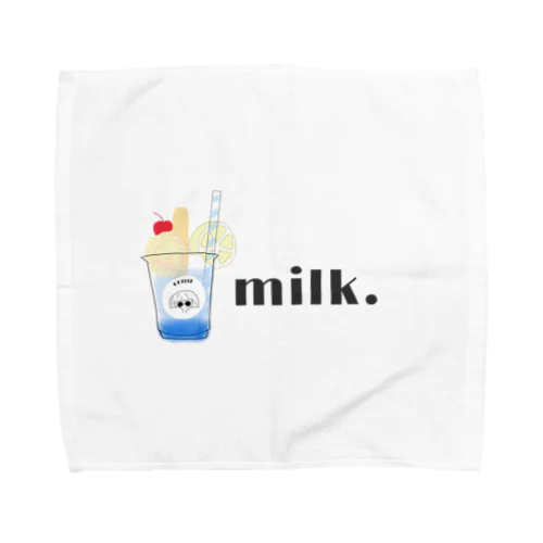 milk Towel Handkerchief