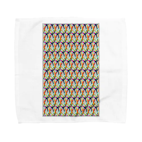 crossing Towel Handkerchief