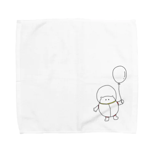 のらまる Towel Handkerchief