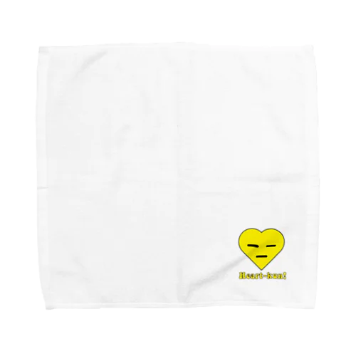 Heart-kunスマイル Towel Handkerchief