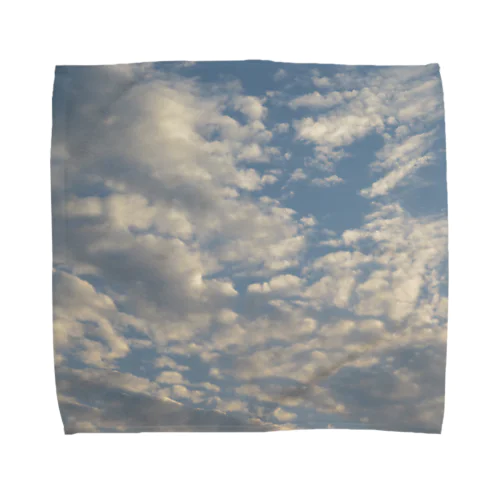 秋の空 Towel Handkerchief