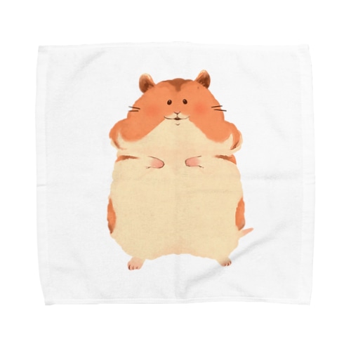 ゴールデンハムスター Towel Handkerchief