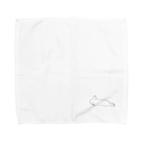 ウサギ Towel Handkerchief