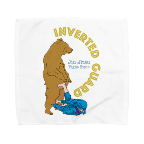 Inverted  guard  Towel Handkerchief