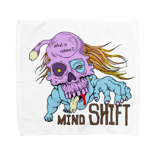 Mind Shift  Towel Handkerchief